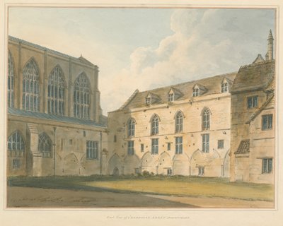 Dorset - Abadía de Sherborne de John Buckler