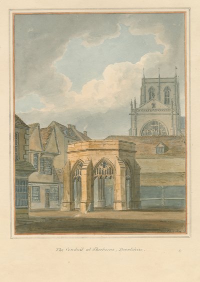 Dorset - Sherbourne - El Conduit de John Buckler