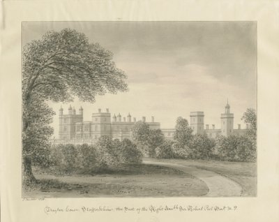 Drayton Bassett - "Drayton Manor" de John Buckler