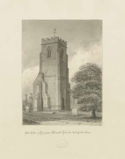 Iglesia de Drayton Bassett de John Buckler