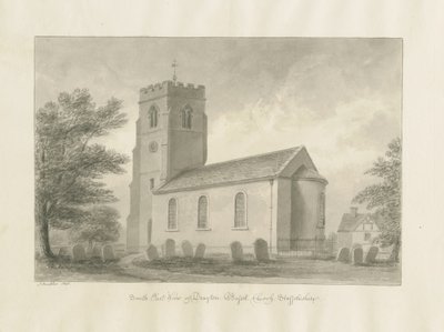 Iglesia de Drayton Bassett de John Buckler