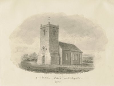 Iglesia de Dunston de John Buckler