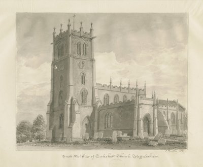 Iglesia de Eccleshall de John Buckler