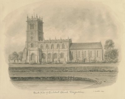Iglesia de Eccleshall de John Buckler