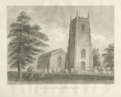 Iglesia de Ellastone de John Buckler
