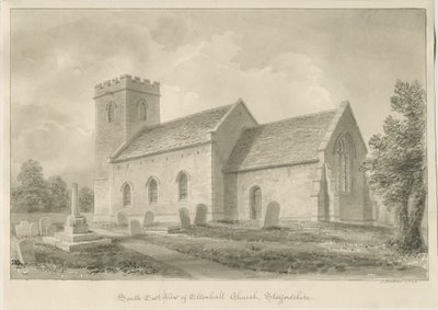 Iglesia de Ellenhall de John Buckler