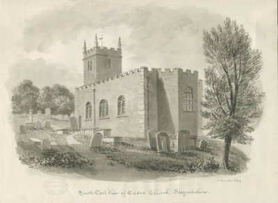 Iglesia de Endon de John Buckler