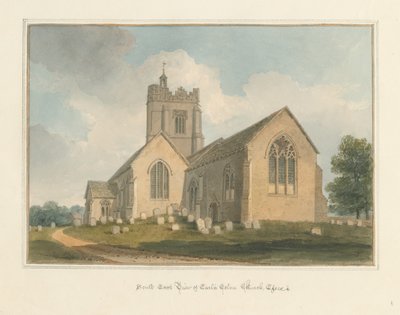 Essex - Iglesia de Earls Colne de John Buckler