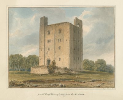 Essex - Castillo de Hedingham de John Buckler