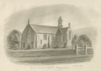 Capilla de Great Haywood de John Buckler
