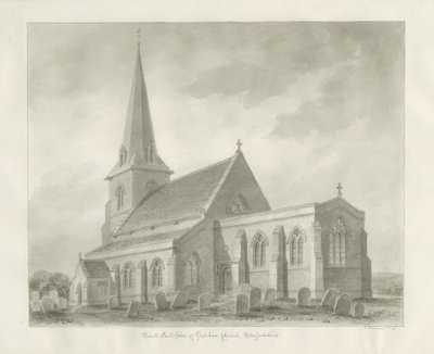 Iglesia de Grindon de John Buckler