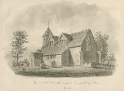 Iglesia de Hammerwich de John Buckler