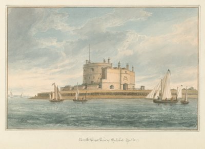 Hampshire - Castillo de Calshot de John Buckler
