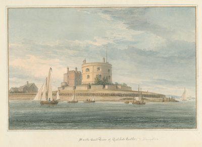 Hampshire - Castillo de Calshot de John Buckler