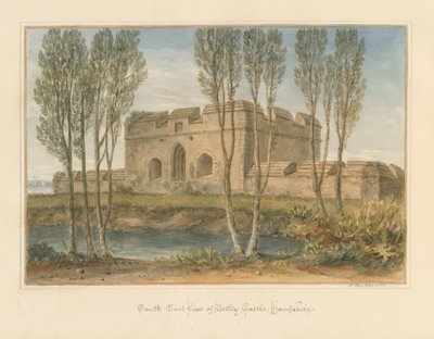 Hampshire - Castillo de Netley de John Buckler