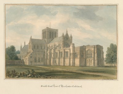 Hampshire - Catedral de Winchester de John Buckler