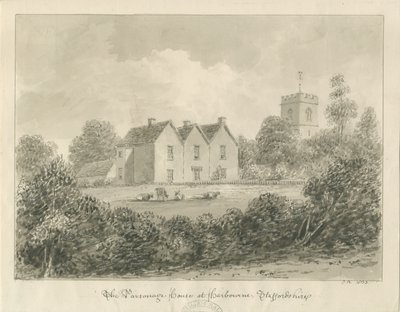 Harborne - Parsonage de John Buckler