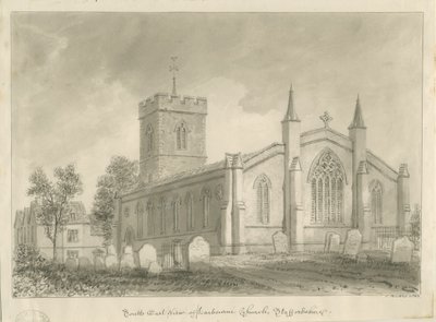 Iglesia de Harborne de John Buckler