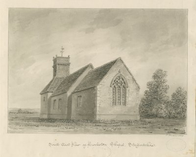 Capilla de Harlaston de John Buckler