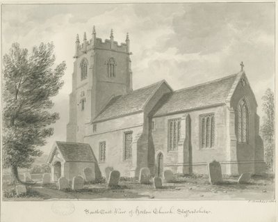 Iglesia de Horton de John Buckler