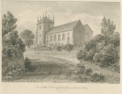Iglesia de Horton de John Buckler