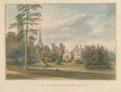 Huntingdonshire - Buckden Palace de John Buckler