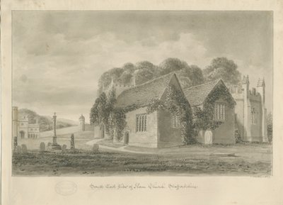 Iglesia de Ilam de John Buckler