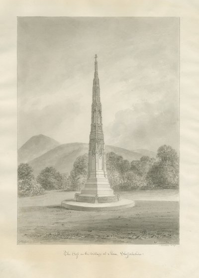 Pueblo de Ilam - Cruz de John Buckler