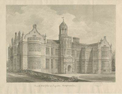 Ingestre Hall de John Buckler