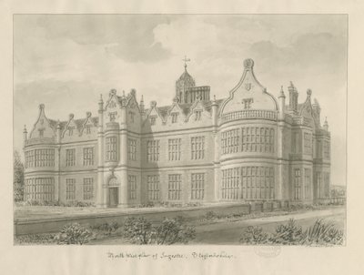 Ingestre Hall de John Buckler