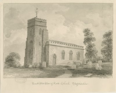 Iglesia de Keele de John Buckler