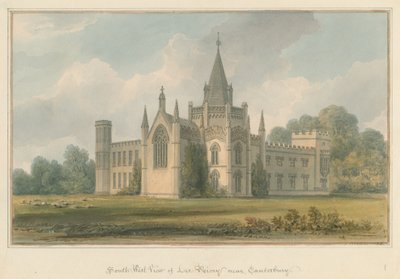 Kent - Canterbury - Priory de Lee de John Buckler