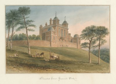 Kent - Parque de Greenwich - Hamstead House de John Buckler