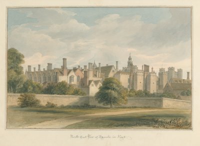 Kent - Knowle de John Buckler