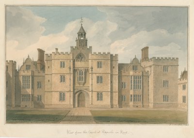 Kent - Knowle de John Buckler