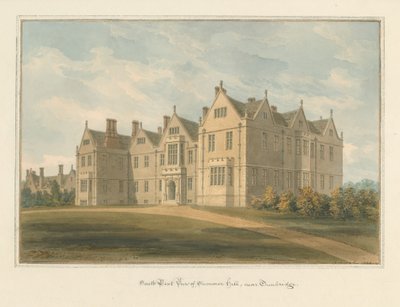 Kent - Tunbridge - Somerhill de John Buckler