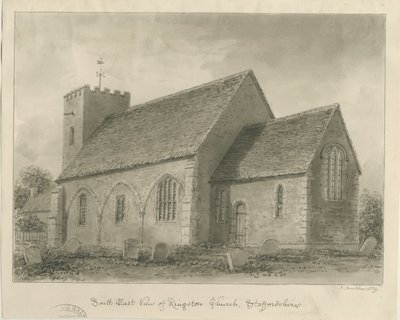 Iglesia de Kingstone de John Buckler