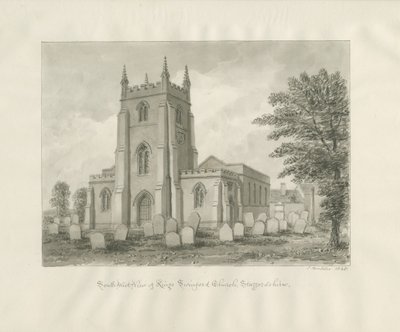 Iglesia de Kingswinford de John Buckler