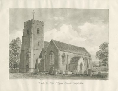 Iglesia de Kinver de John Buckler
