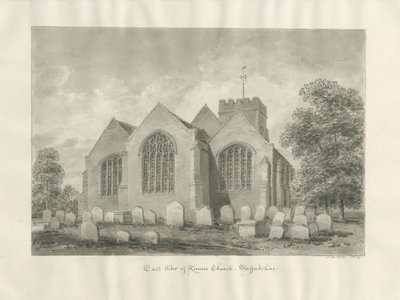 Iglesia de Kinver de John Buckler