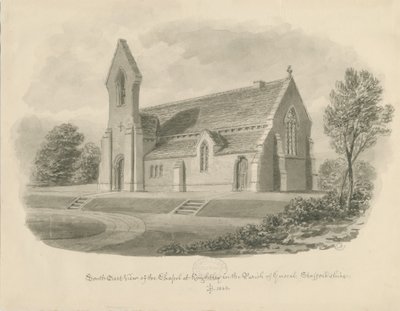 Capilla de Knightley de John Buckler
