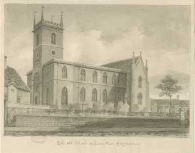 Iglesia de Lane End de John Buckler