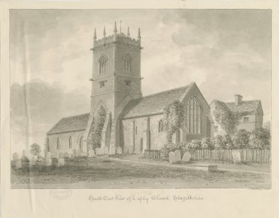 Iglesia de Lapley de John Buckler