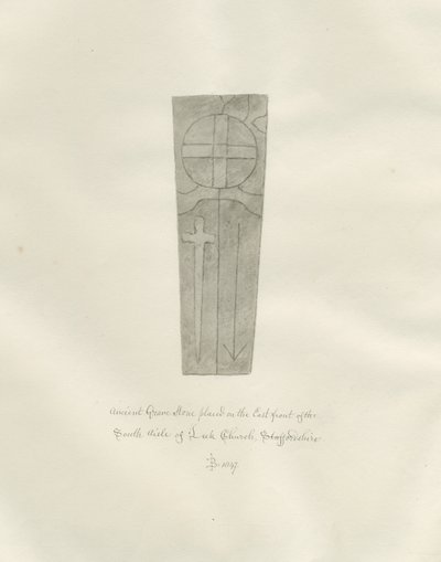Iglesia de Leek - Lápida de John Buckler