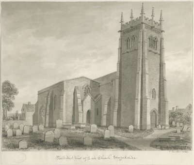 Iglesia de Leek de John Buckler
