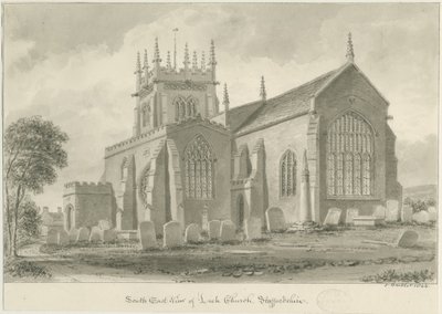 Iglesia de Leek de John Buckler