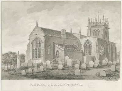Iglesia de Leek de John Buckler