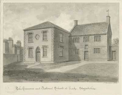 Ciudad de Leek - Escuela de Gramática de John Buckler