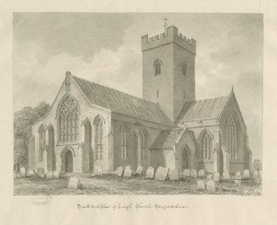 Iglesia de Leigh de John Buckler