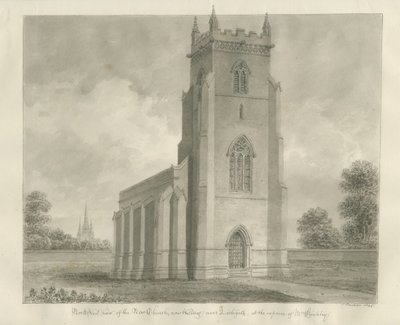 Lichfield - Iglesia de Cristo [